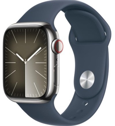 Apple Watch Series 9 GPS + Cellular 41mm Smart Watch: $249