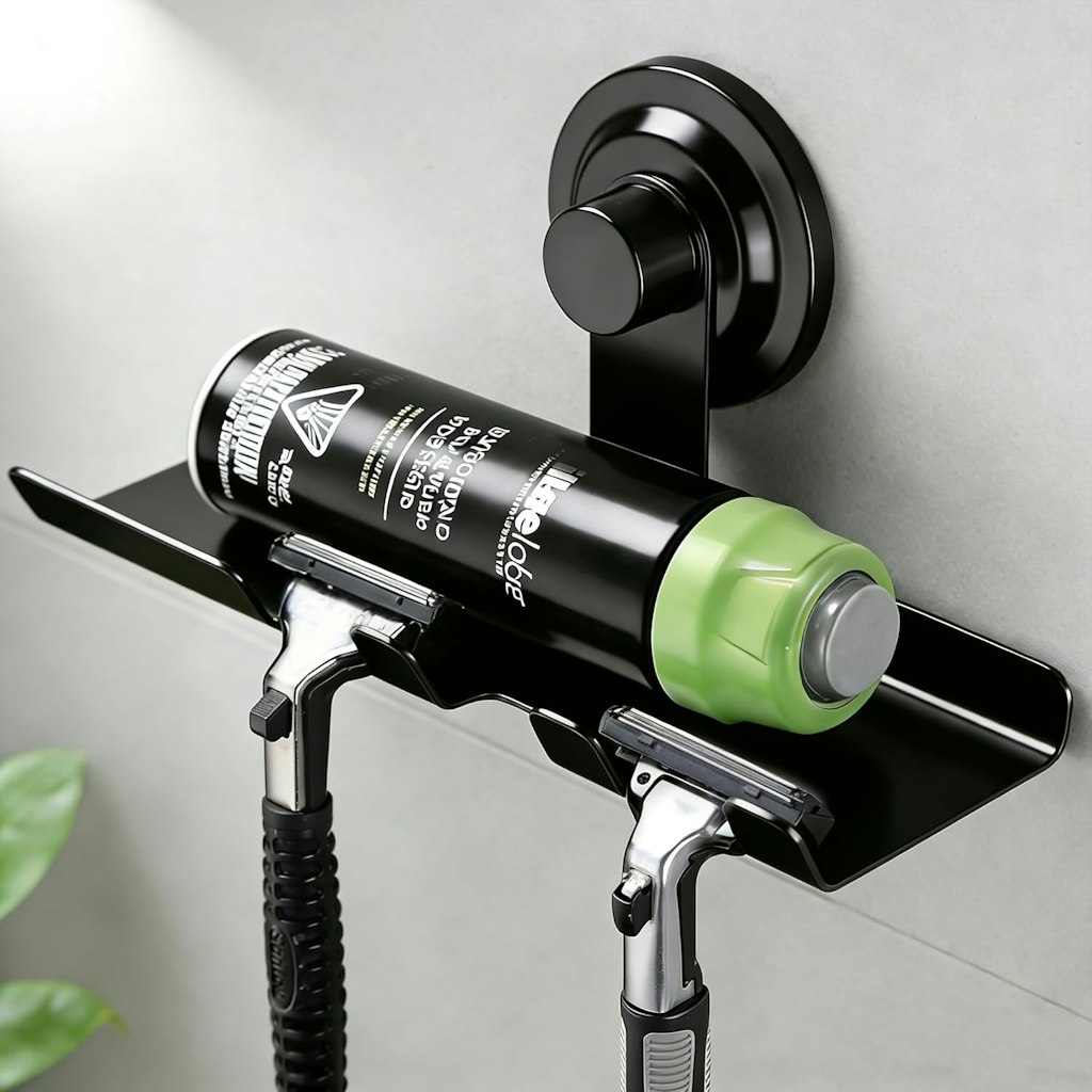 Deliton Suction Cup Razor Holder: $7.99