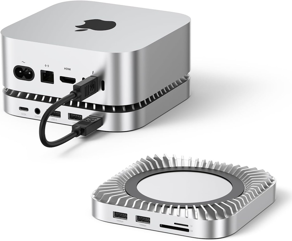 Raycue Mac mini M4 Dock & Stand: $38.75