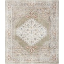 Bungalow Rose 8x10ft Millyr Washable Oriental Rug for $113 + free shipping