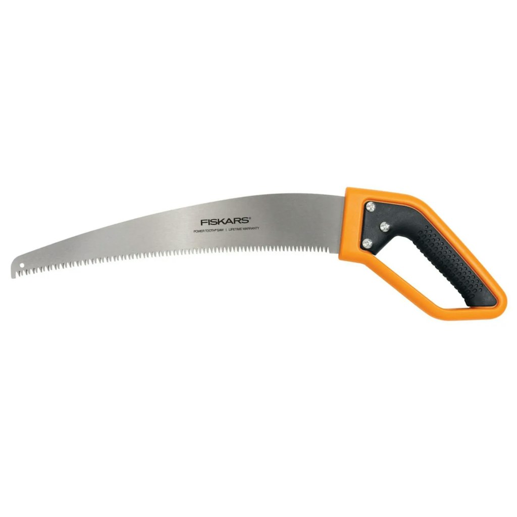 Fiskars 15" D-Handle Pruning Saw: $24