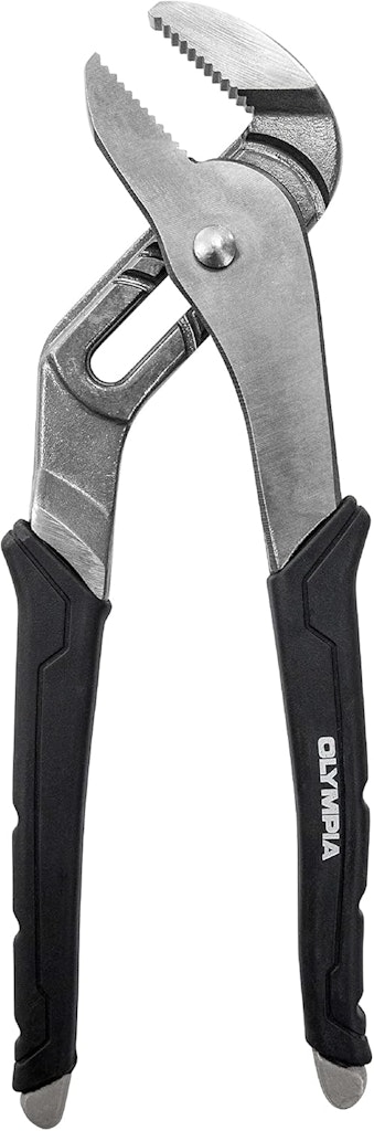 Olympia Tools 10" Tongue and Groove Pliers: $8.30 Olympia Tools 10" Tongue and Groove Pliers: $8.30