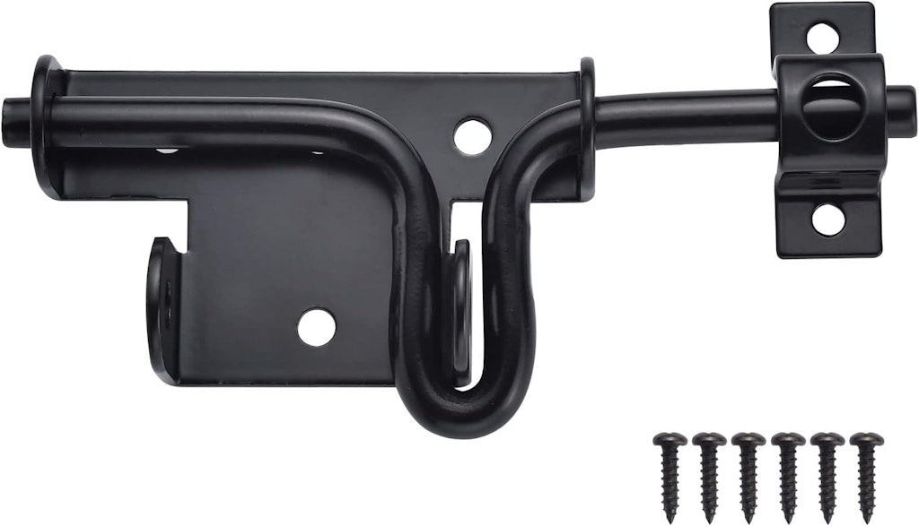 Slide Bolt Gate Latch: $4.99 Slide Bolt Gate Latch: $4.99