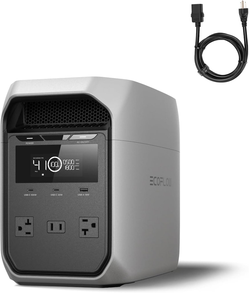 Ecoflow Delta 3 Classic 1024Wh Power Station: $398.99 Ecoflow Delta 3 Classic 1024Wh Power Station: $398.99