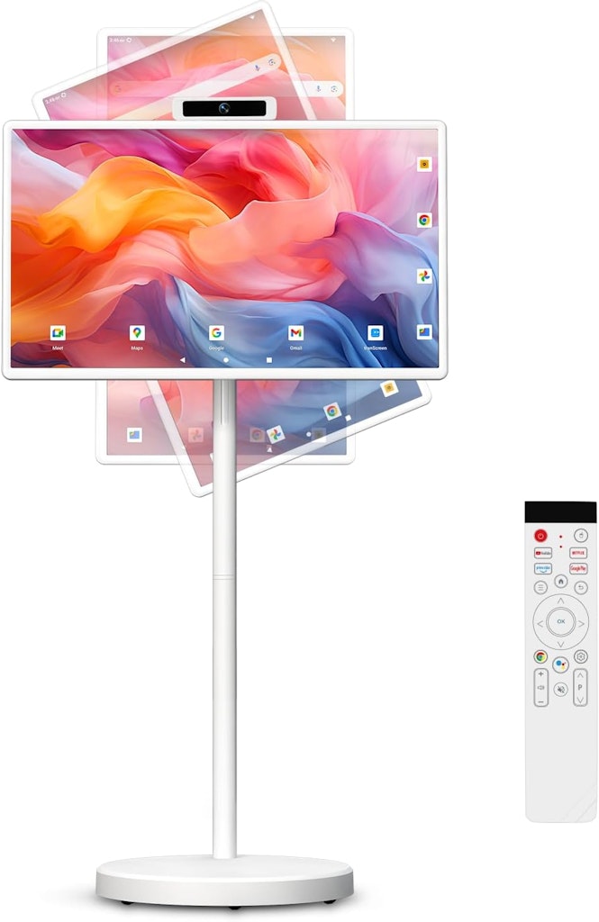 VLH 32" 1080p 8GB+128GB Portable Smart Android 15 Touchscreen Monitor / TV: $559.99