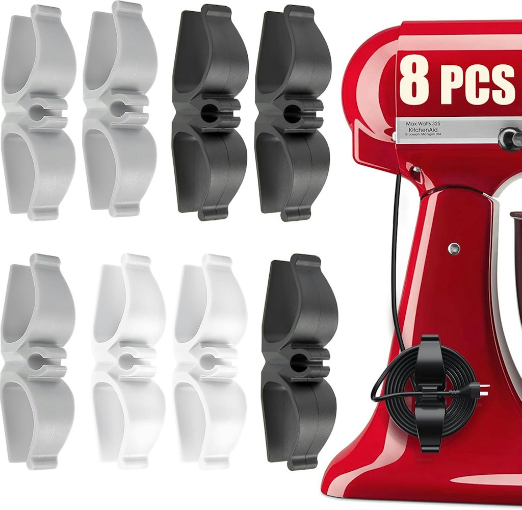 Lancord Appliance Cord Organizer 8-Pack: $8.49