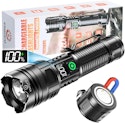 Esgofo Rechargeable Magnetic LED Flashlight for $11 + free shipping w/ Prime