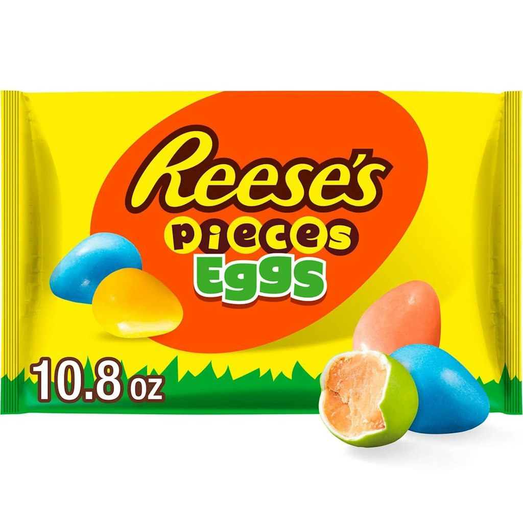 Reese's Pieces Peanut Butter Eggs 10.8-oz. Bag: $4.48