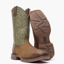 Rebel by Durango Men's Coffee & Cactus Western Boots for $79 + free shipping