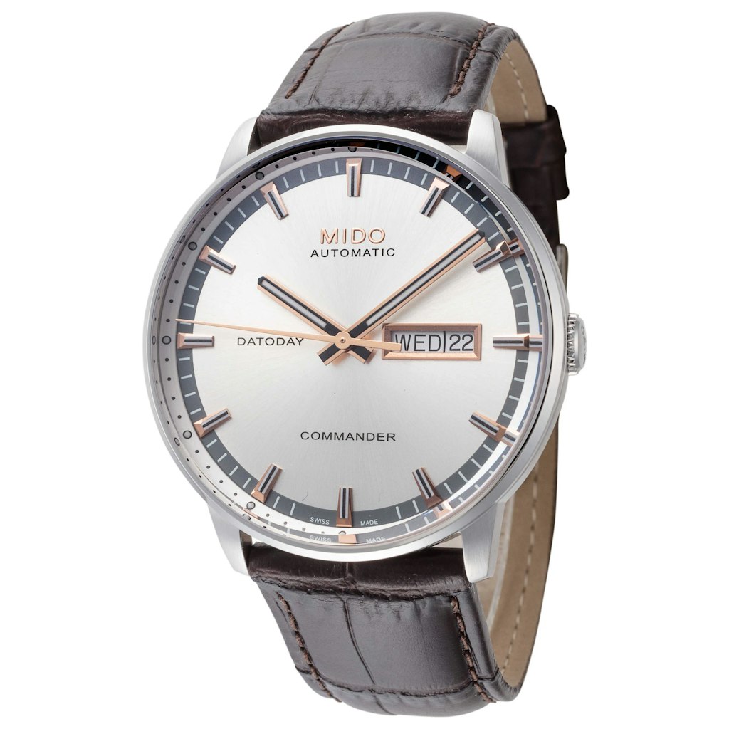 Mido Men's Automatic Commander II Watch: $340