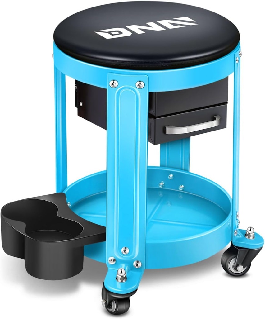 DNA Motoring Round Mechanics Roller Seat: $45 DNA Motoring Round Mechanics Roller Seat: $45