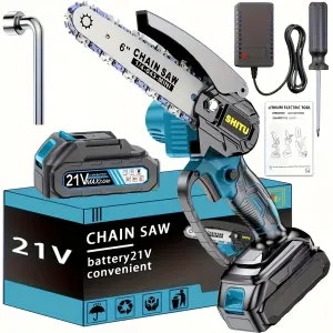 Cordless Mini Chainsaw: $13