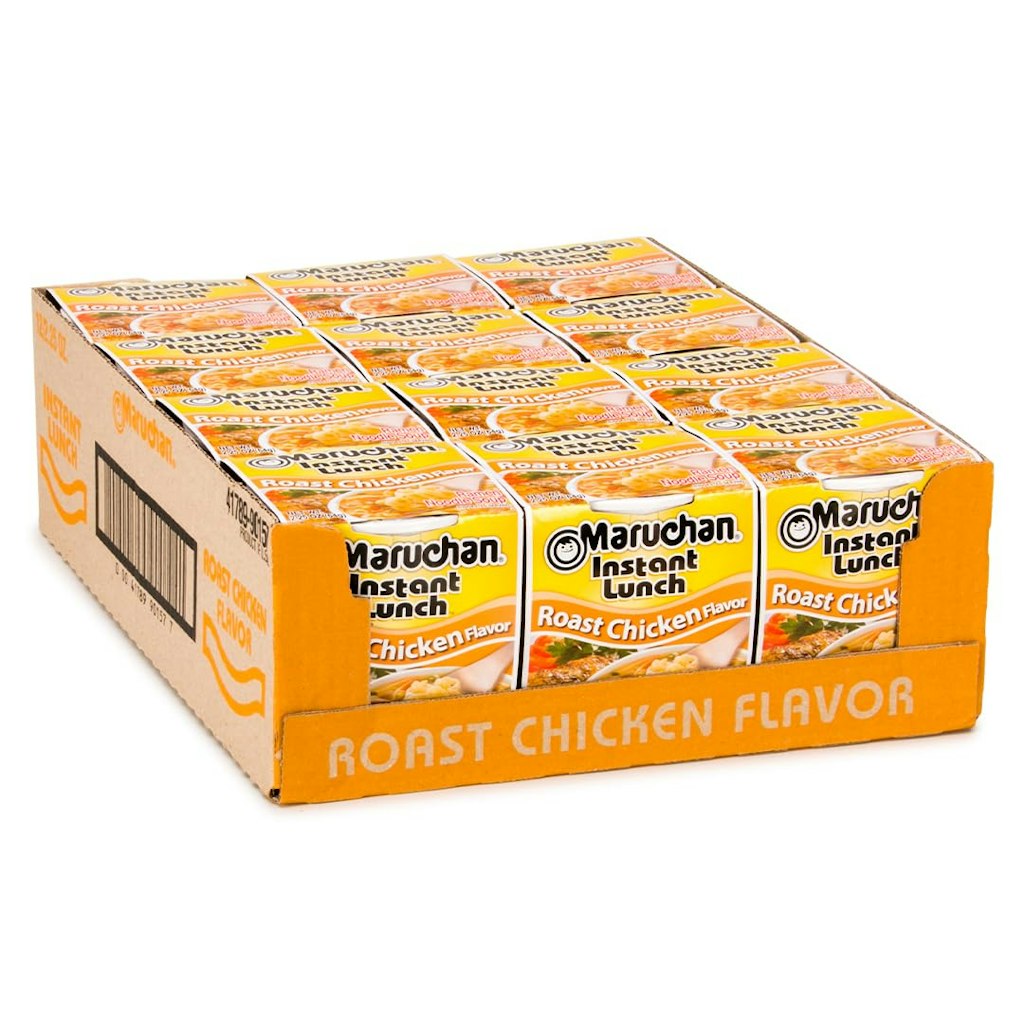 Maruchan Instant Lunch Chicken Flavor 12-Pack: $5.76