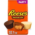 Reese's Miniature Cups Assortment 32.1-oz. Bag for $10 via Sub & Save + free shipping w/ Prime