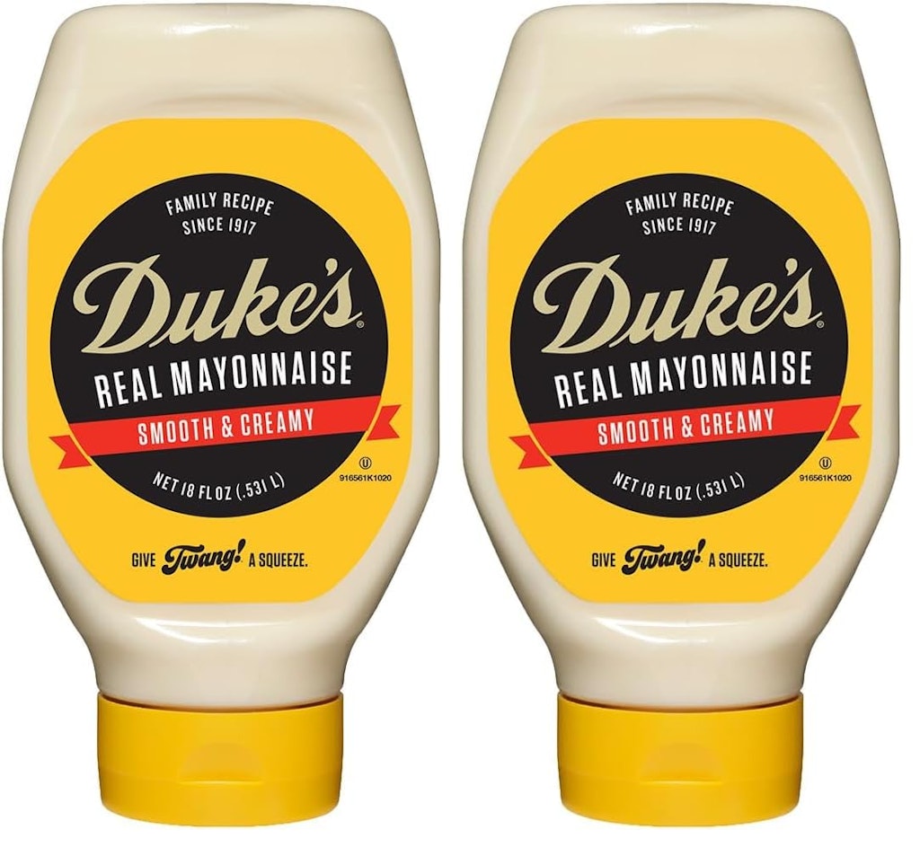 Duke's Mayonnaise 18-oz. Squeeze Bottle 2-Pack: $5.04