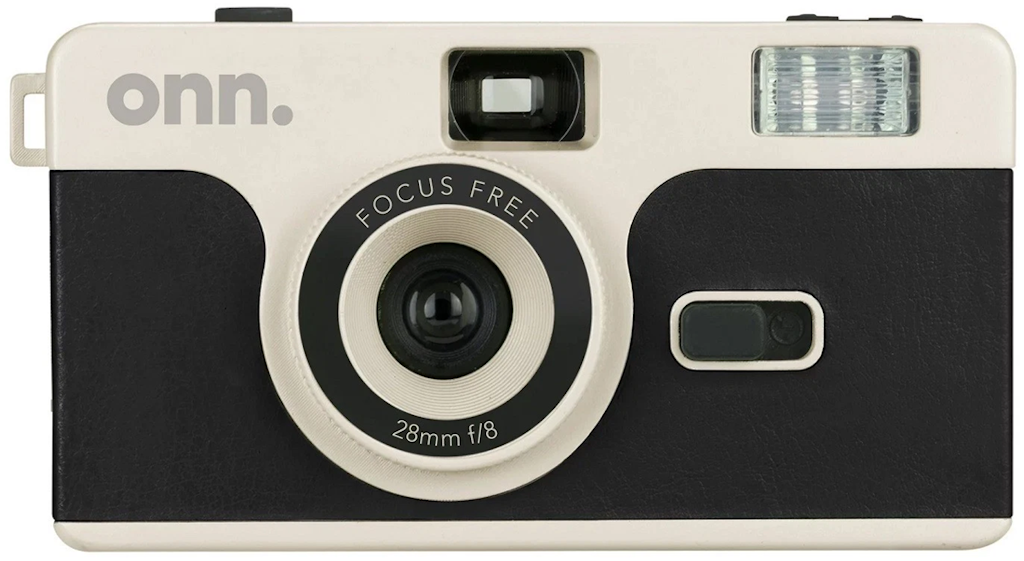 Onn Reusable 35mm Camera w/ Flash: $3.78 Onn Reusable 35mm Camera w/ Flash: $3.78