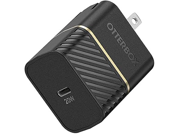 OtterBox 20W Fast Charging USB-C Wall Charger: $5.99 or 3 for $11