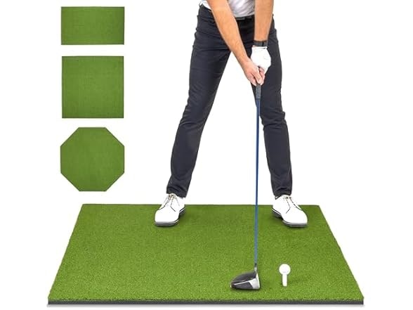 GoSports 5x4-Foot Golf Hitting Mat: $70