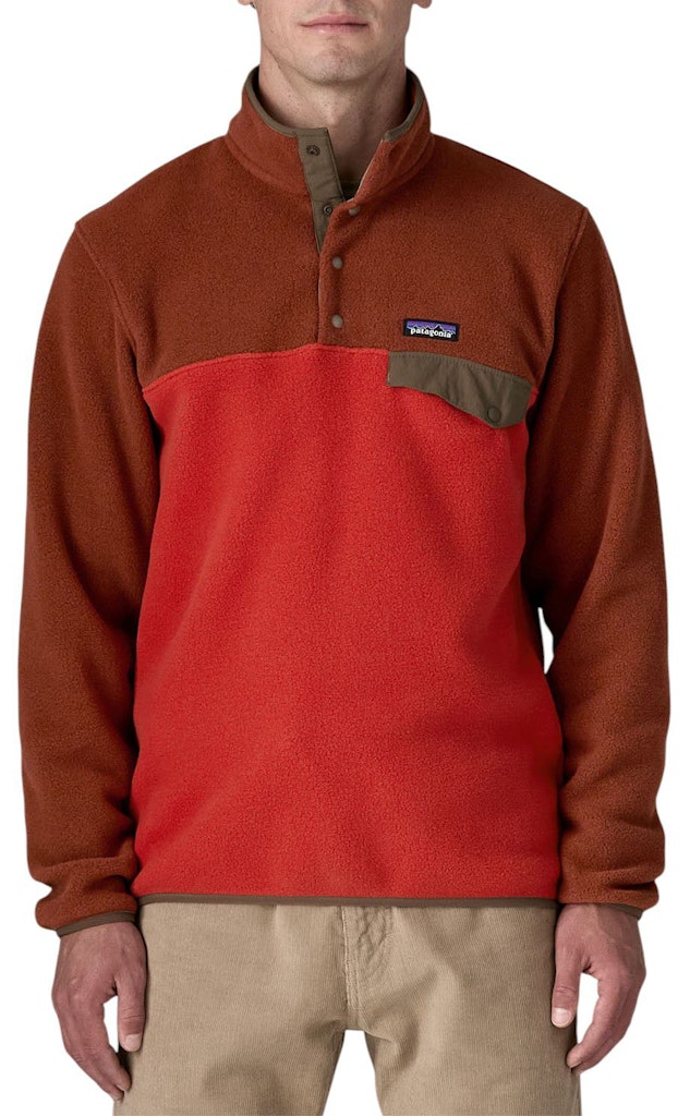 Patagonia Men's Lightweight Synchilla Snap Fleece Pullover : $70