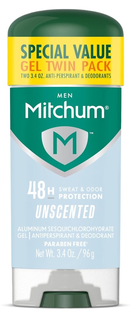 Mitchum Men's Deodorant & Antiperspirant Gel Stick 2-Pack: $3.98 via Sub. & Save