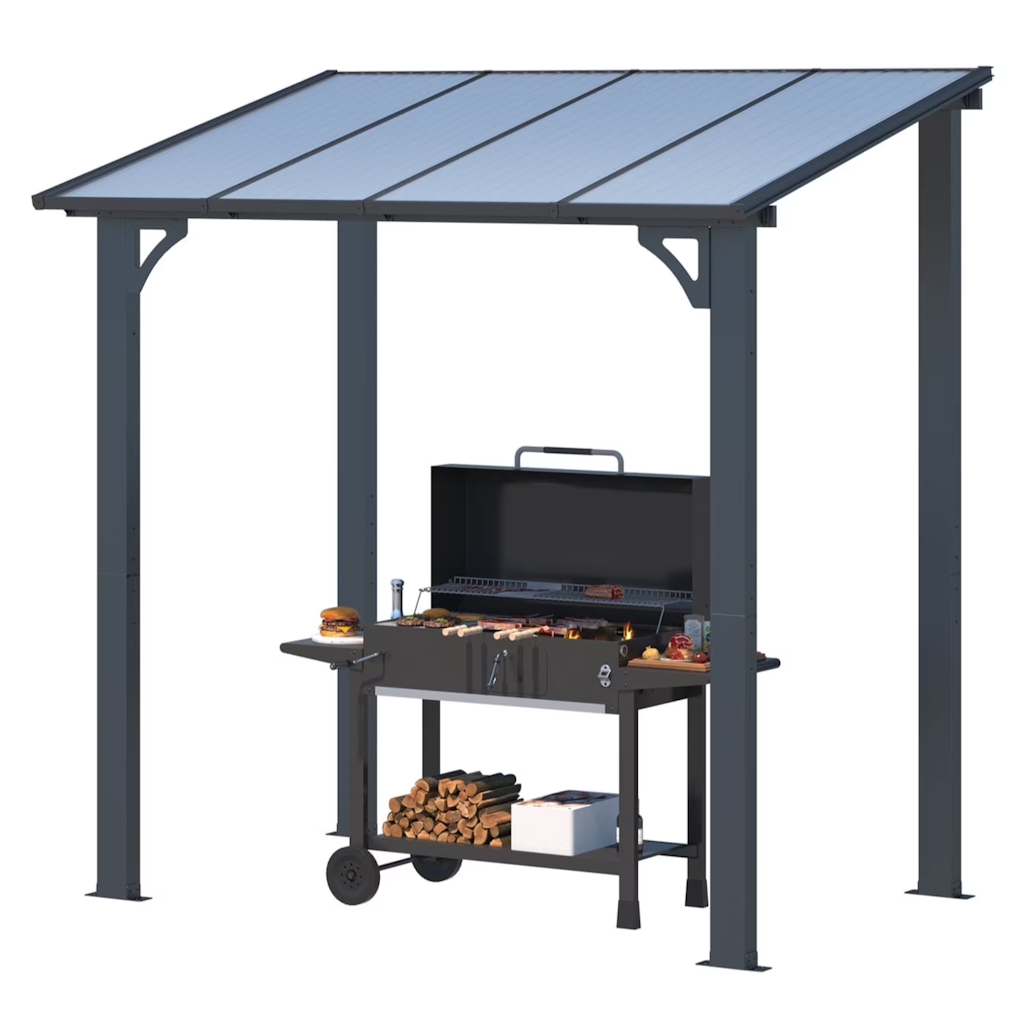 Aecojoy 5x8-Foot Hardtop Gazebo: $200