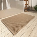 17" x 24" Waffle Bath Mat for $6 + free shipping w/ Prime