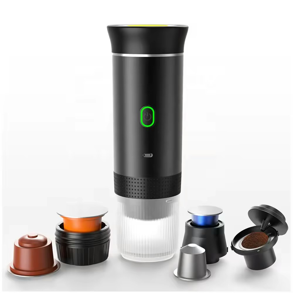 Portable Mini Espresso Maker: $18