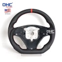 Full Leather Steering Wheel for BMW for $177 + $12 shipping