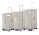 3-Piece Hardside Rolling Luggage Set for $110 + free shipping