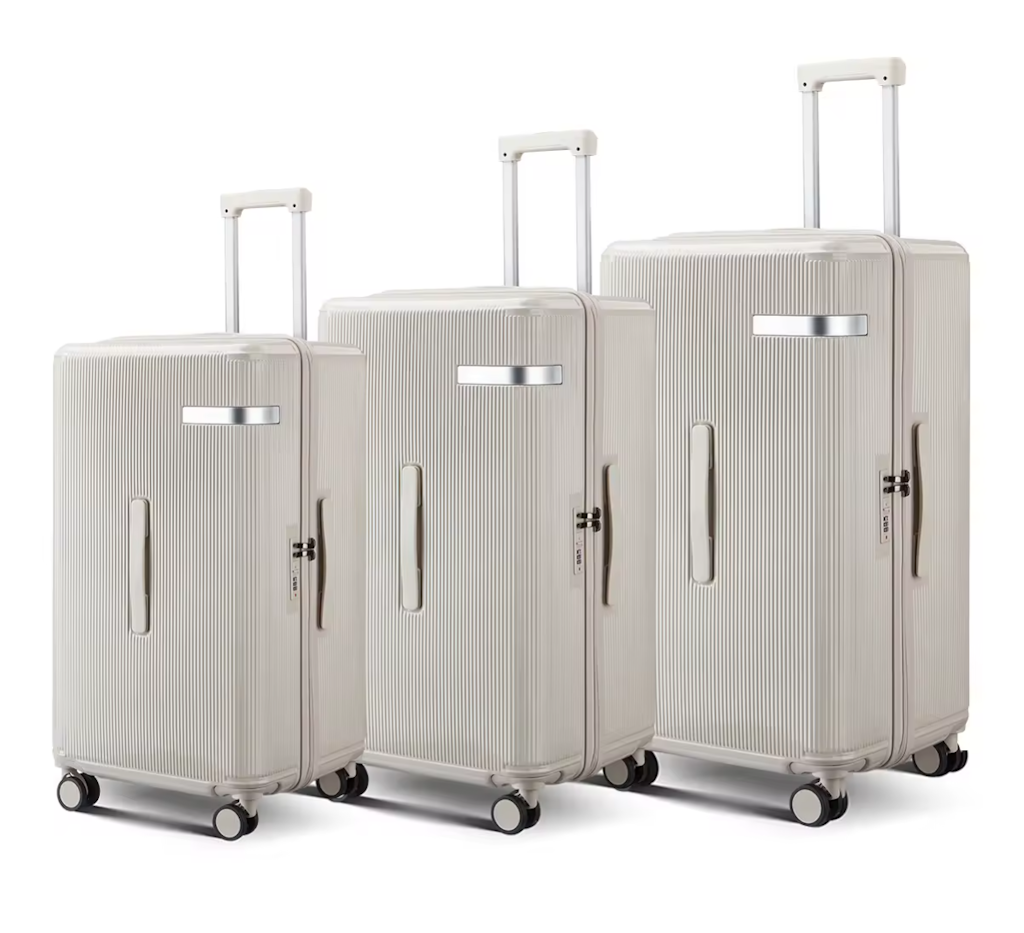 3-Piece Hardside Rolling Luggage Set: $110