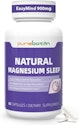 PureBotan Magnesium Oxide & Glycinate Extra Strength Supplement for $9 + free shipping w/ Prime