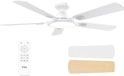 TCL 52" Low Profile Ceiling Fan w/ Light for $70 + free shipping
