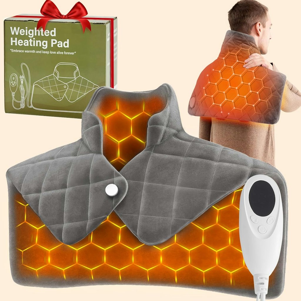 Octrot 3-lb. Weighted Heating Pad: $24.49