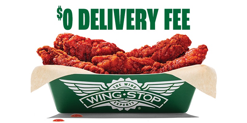 Wingstop Delivery: Free today only Wingstop Delivery: Free today only