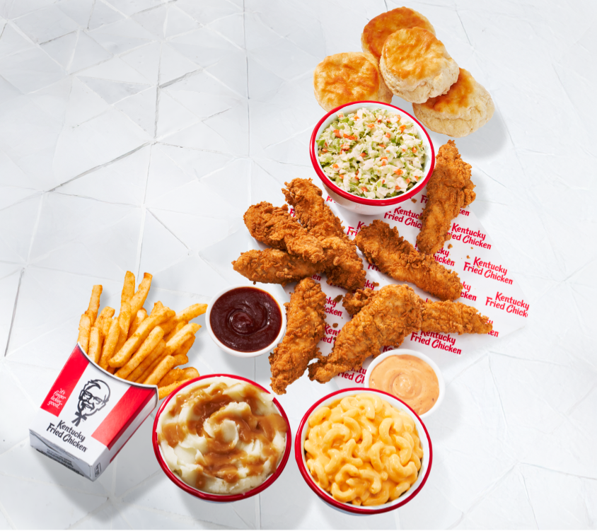 KFC Build A Bucket: $20 KFC Build A Bucket: $20