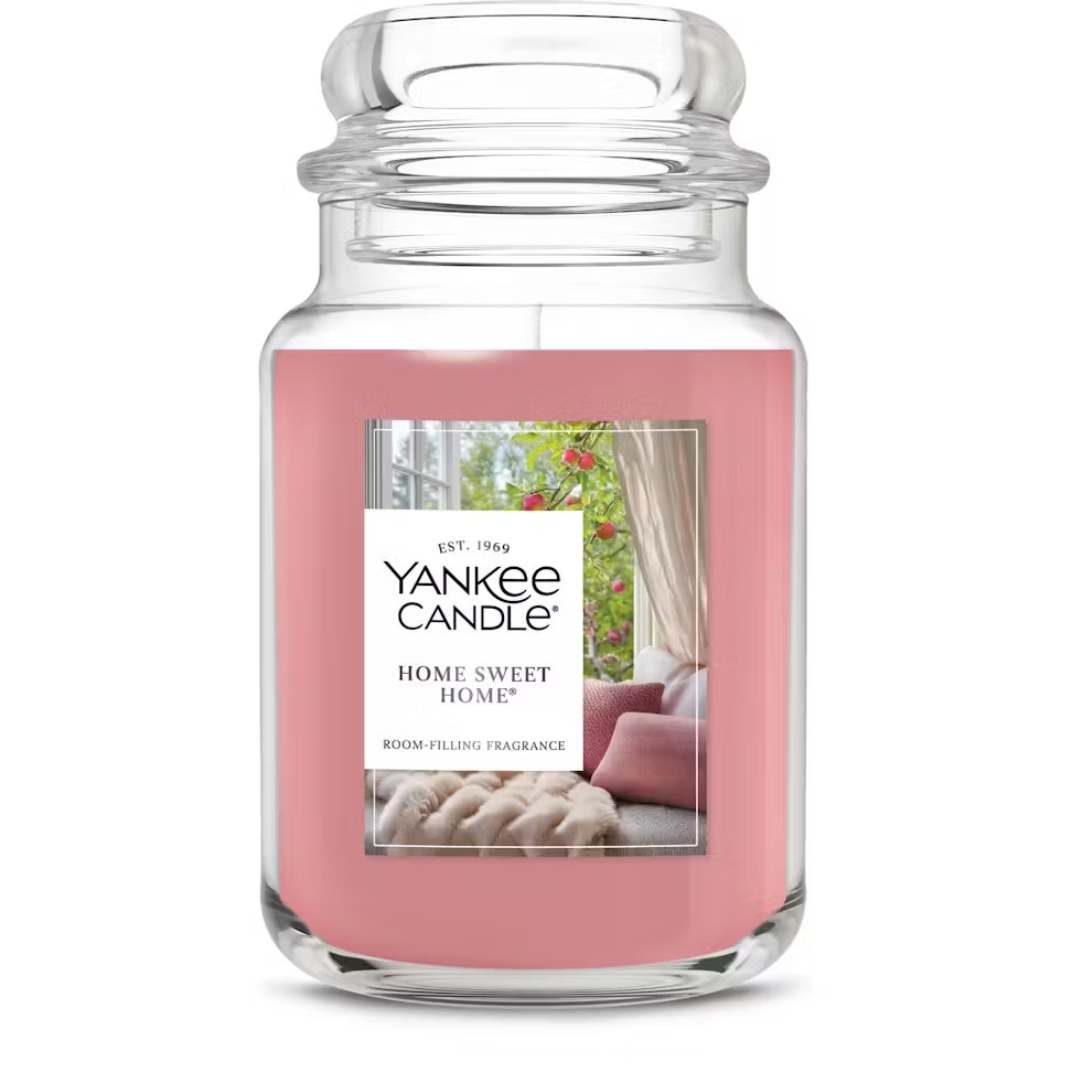 Yankee Candle Home Sweet Home Large Jar Candle: Buy 1, get 50% off 2nd Yankee Candle Home Sweet Home Large Jar Candle: Buy 1, get 50% off 2nd