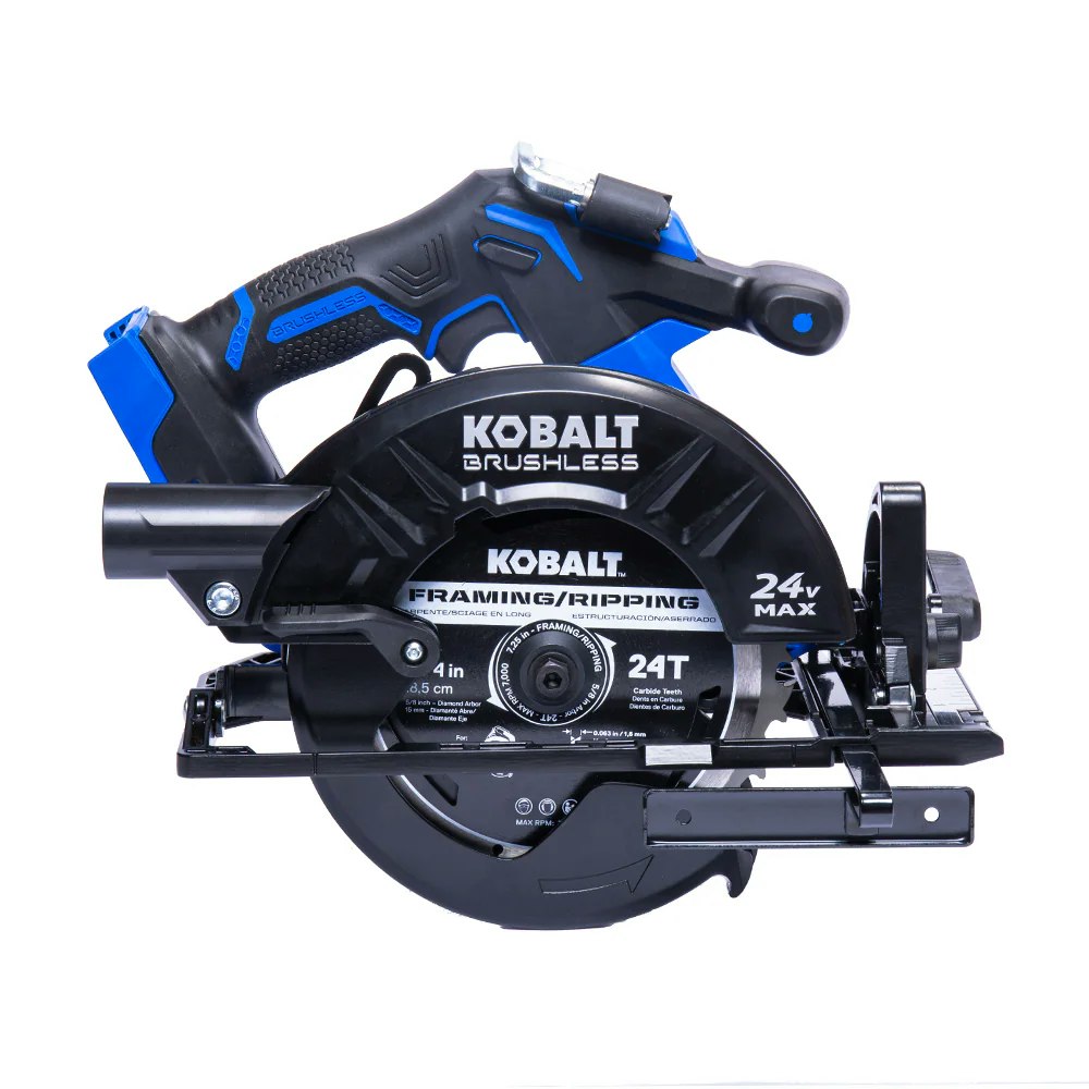 Kobalt XTR 24V Cordless Circular Saw w/ Brake (Bare Tool): $99 Kobalt XTR 24V Cordless Circular Saw w/ Brake (Bare Tool): $99