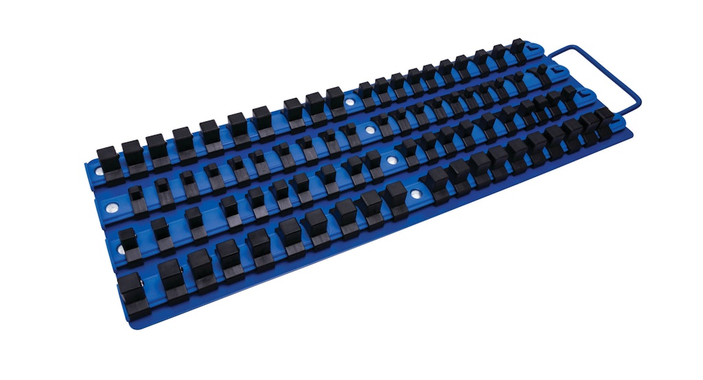 Kobalt Steel Multiple Drive Socket Storage: $24.98 Kobalt Steel Multiple Drive Socket Storage: $24.98