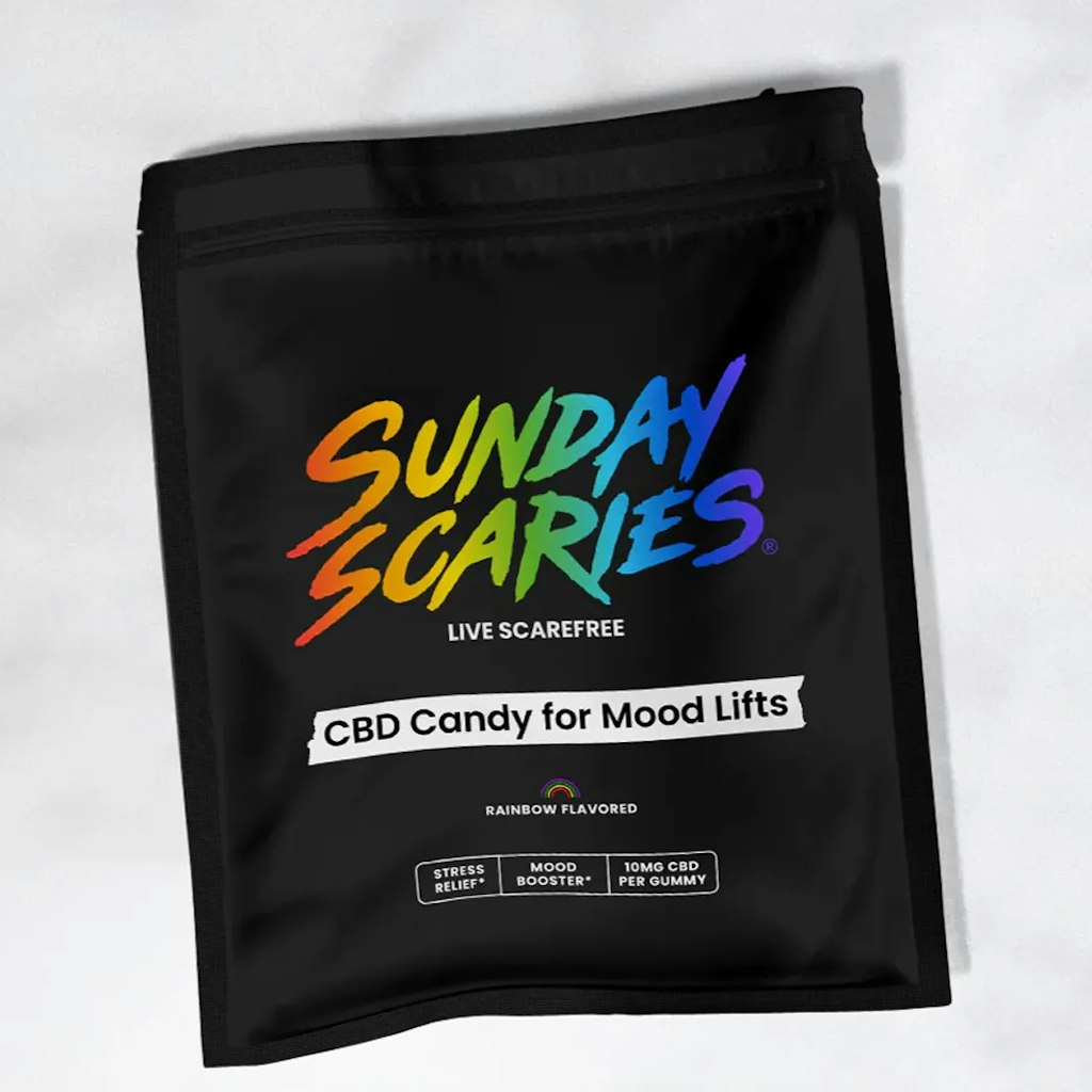 Sunday Scaries CBD Candy: 50% off Sunday Scaries CBD Candy: 50% off