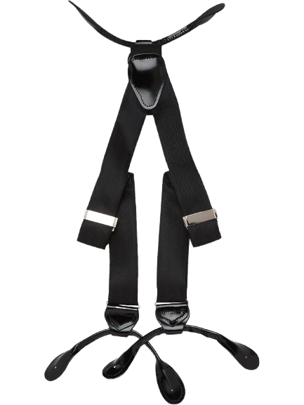 Men's Wearhouse Men's Fancy Silk Braces: $19.99