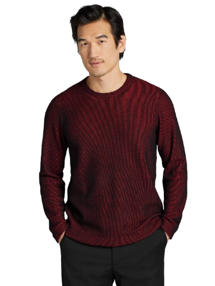 Awearness Kenneth Cole Men's Ribbed Crewneck Sweater: $19.99 Awearness Kenneth Cole Men's Ribbed Crewneck Sweater: $19.99