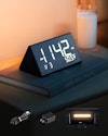 Vevor Multifunctional Digital Alarm Clock for $17 + free shipping