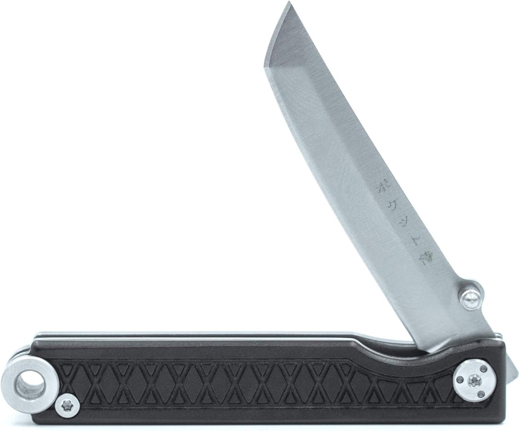 StatGear Pocket Samurai Folding Knife w/ Aluminum Handle: $20