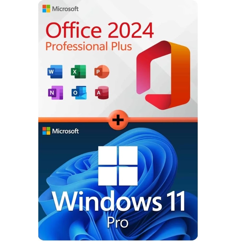 Office 2024 + Windows 11 Pro Bundle: $9.43 Office 2024 + Windows 11 Pro Bundle: $9.43