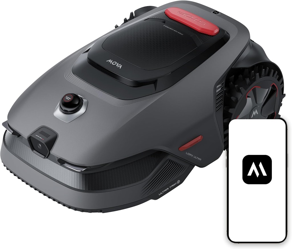 Mova Lidax Ultra 1,000 AI Robot Lawn Mower: $1,169.00 Mova Lidax Ultra 1,000 AI Robot Lawn Mower: $1,169.00