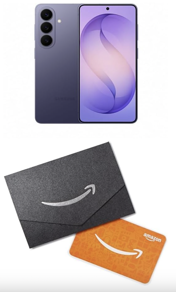 Unlocked Samsung Galaxy S26 512GB AI Phone: $900 w/ $100 Amazon Gift Card