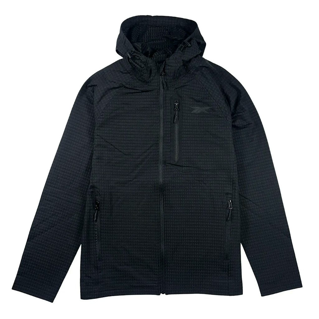 Reebok Men's Gridded Fleece Hooded Jacket : $15 Reebok Men's Gridded Fleece Hooded Jacket : $15