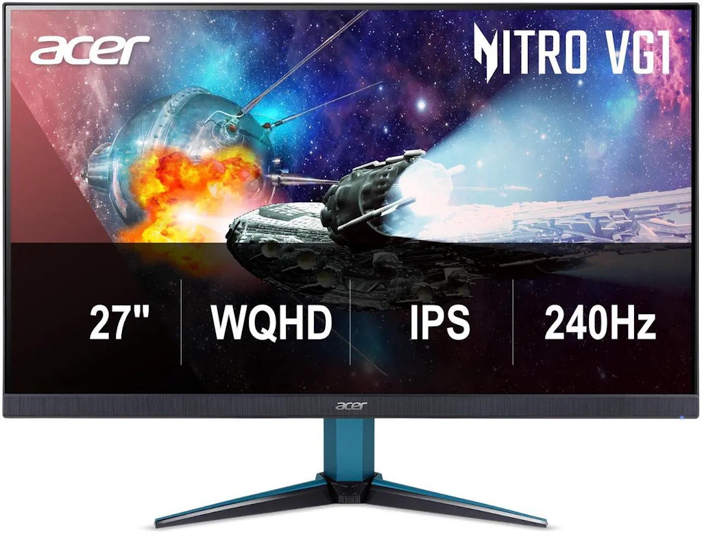 Acer Nitro 27" WQHD 2K IPS Gaming Computer Monitor: $170 Acer Nitro 27" WQHD 2K IPS Gaming Computer Monitor: $170