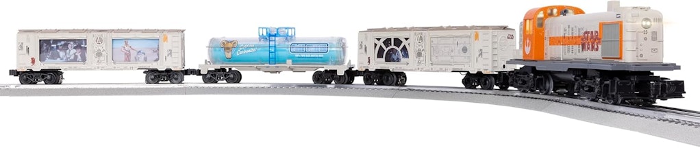 Lionel Disney Star Wars Rebel RS-3 LionChief Bluetooth 5.0 Train Set with Remote : $253