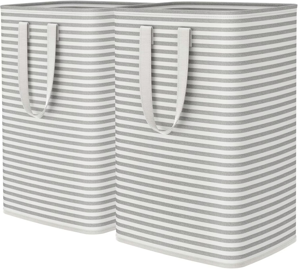 Lifewit Laundry Hampers 2-Pack: $5.99